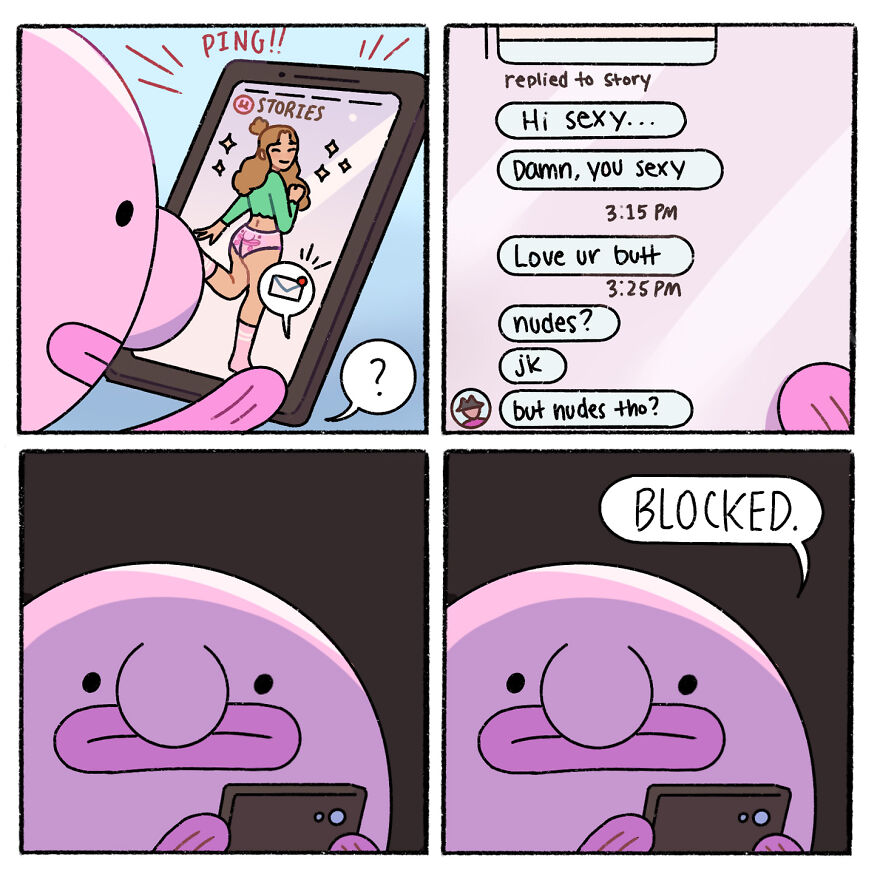 Meet The “Blobby And Friends” Comics Highlighting Social Injustice In The Modern World (40 New Pics)