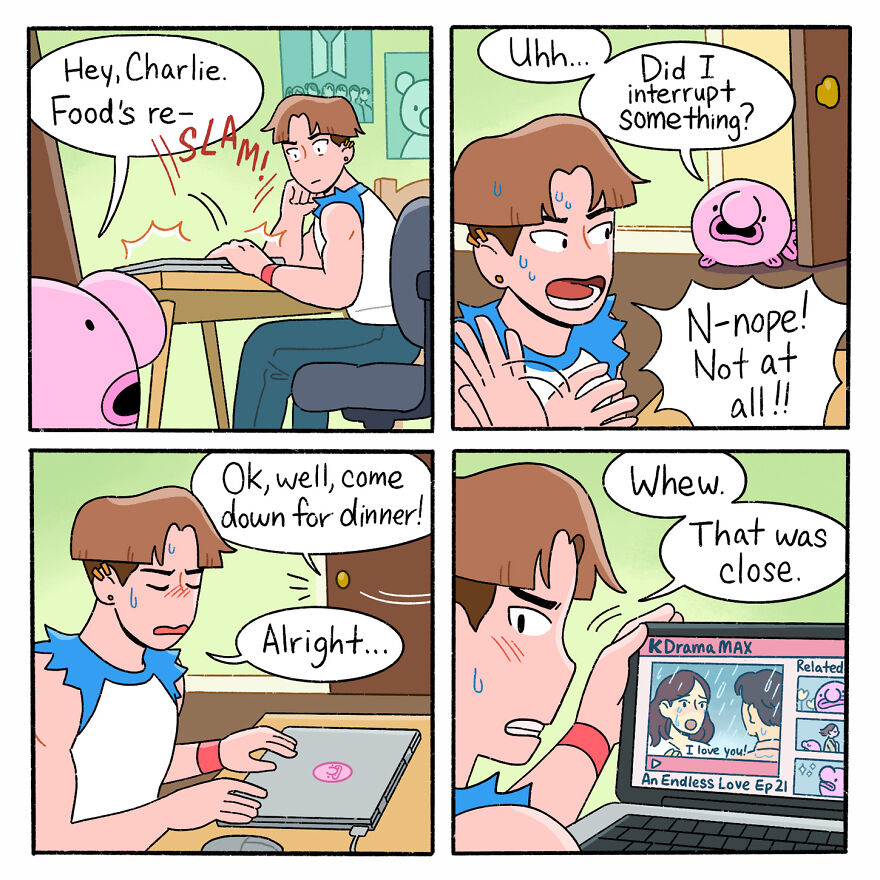 Meet The “Blobby And Friends” Comics Highlighting Social Injustice In The Modern World (40 New Pics)