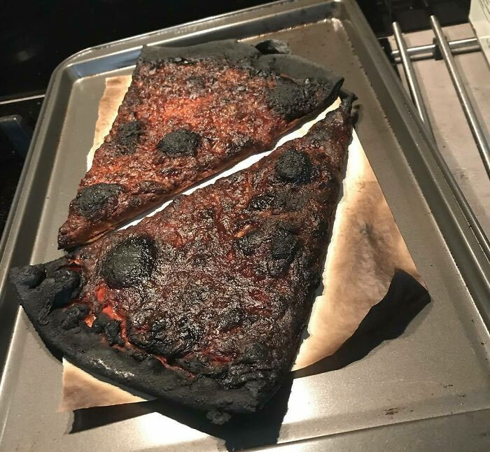 Total Wife Fail. Put The Grill On Instead Of The Oven