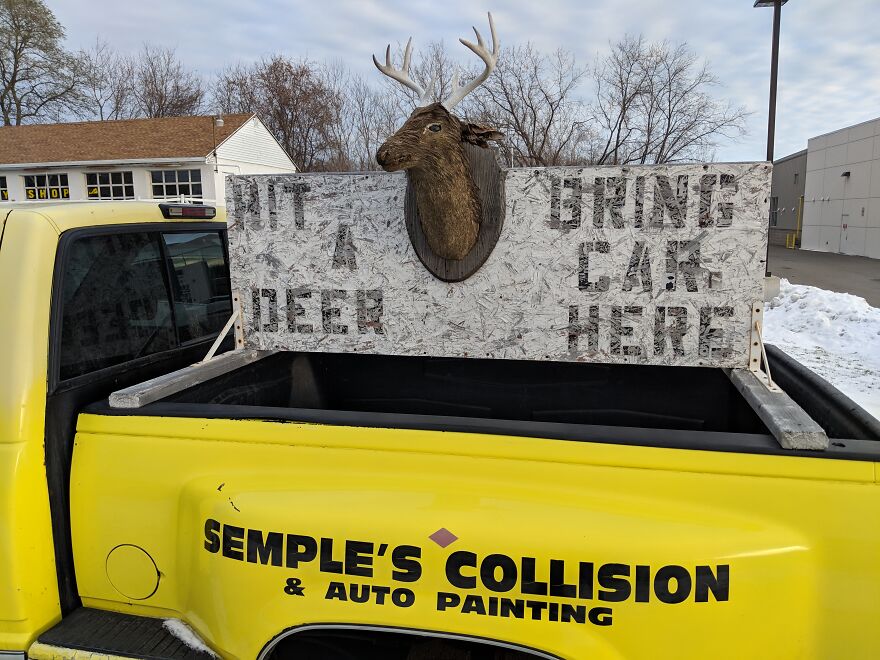 Only In Upstate New York