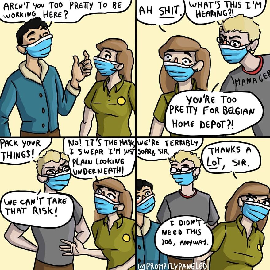 Girl Makes Feminist Comics Of Her Daily Problems (30 New Pics)