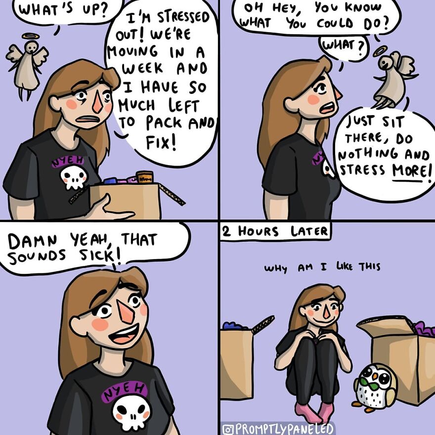Girl Makes Feminist Comics Of Her Daily Problems (30 New Pics)
