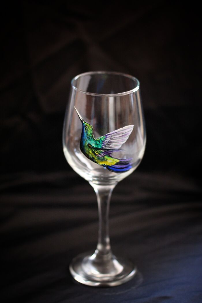 Glass Creatures - Amazing Realistic Animals Painted On Glasses (34 Pics)