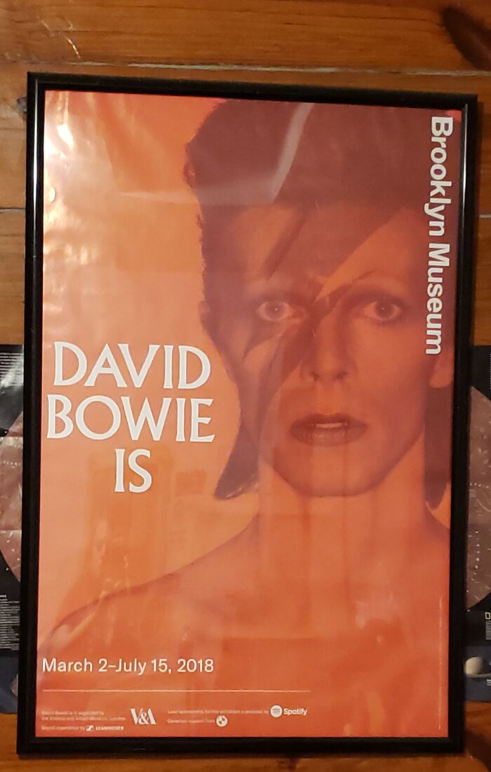 My Big David Bowie Poster 👨‍🎤