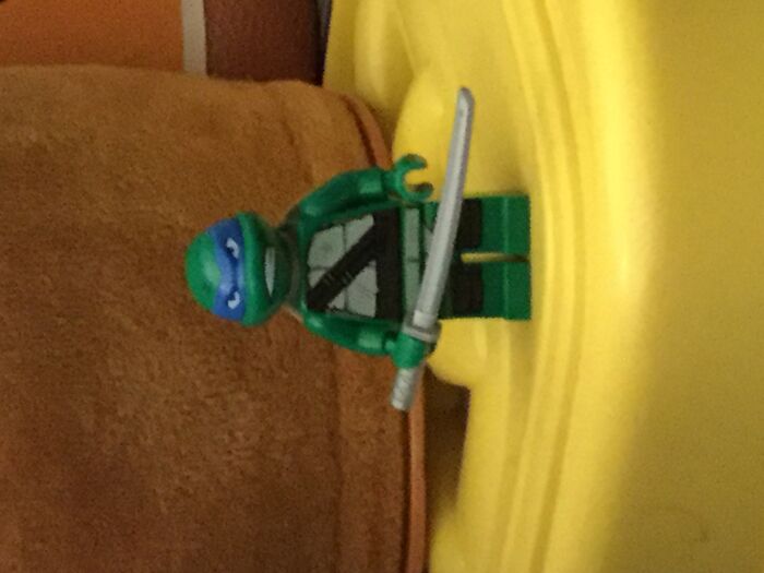 My First LEGO Fig Was A 2012 Leonardo
