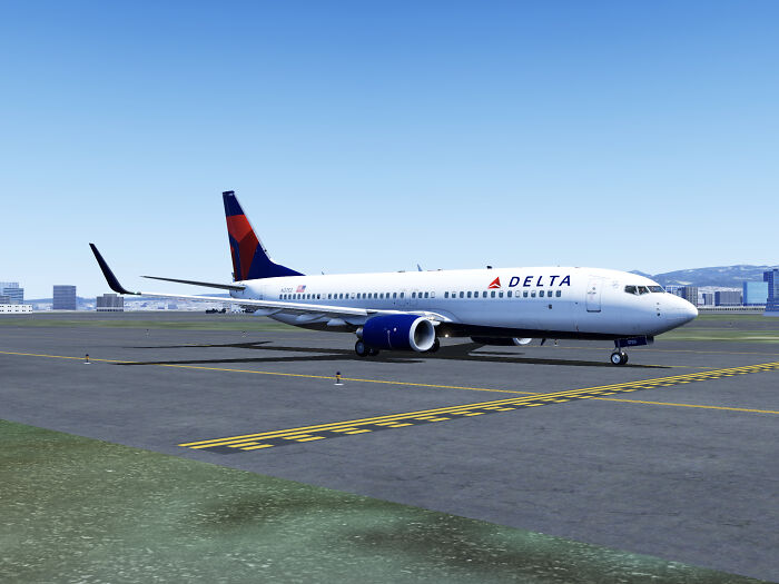 Honolulu (Phnl) Delta Airlines 737-800 In X-Plane Mobile