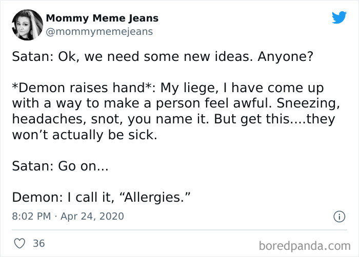 Old Tweet But Still Rocking The Allergies Like A Mf 😪🤧🥴
•
follow Me At @mommymemejeans For More ✨