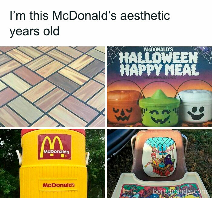 If Your School Event Doesn’t Have That Mcd’s Orange Drink, Don’t Even Bother Inviting Me. (Missing From Pic: Glass Ashtrays And Collectible Glassware. Just Lots Of Glass.)
🍟🍔🥤🍦
•
follow Me At @mommymemejeans For More ✨
•
•
•
•
#mommymemejeans #geriatricmillennial #mcdonaldsnostalgia #ninetieskid #eightieskid #nostalgiacore #80sand90s #childhoodmemes #retroaesthetic #mcdonaldsmemes #90sparty #80sparty