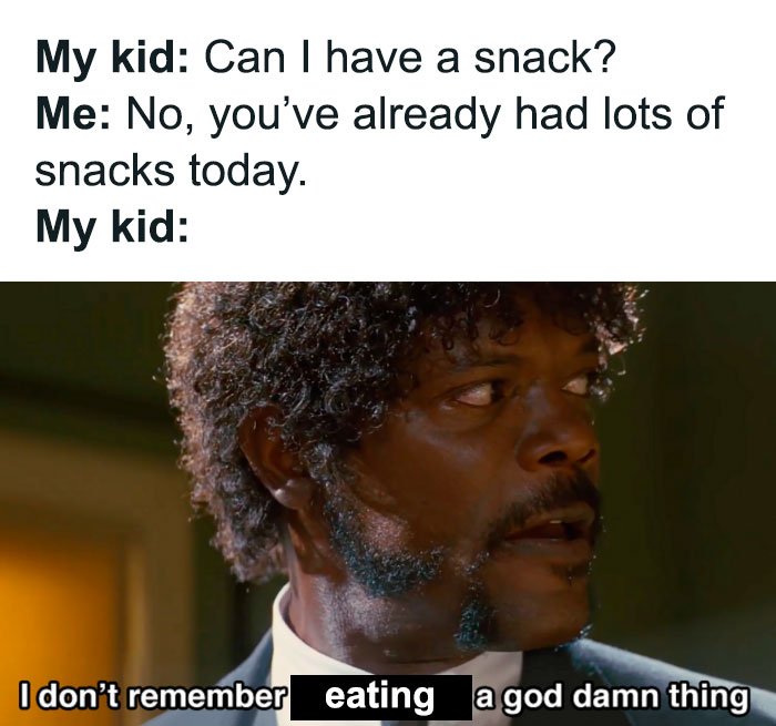 Snack Amnesia Is A Thing, And Something I Also Suffer From 🤦🏼‍♀️
•
follow Me At @mommymemejeans For More ✨
#mommymemejeans