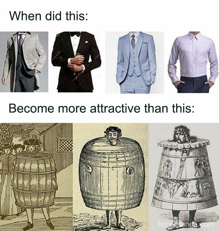 Barrels Of Fashion