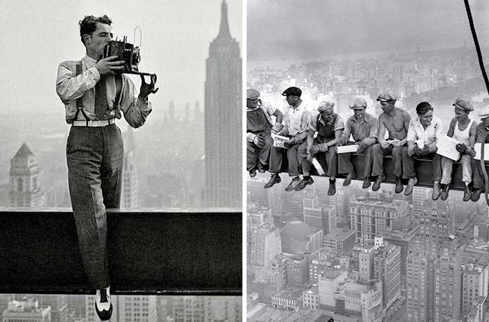 The Man Behind The Iconic Photo