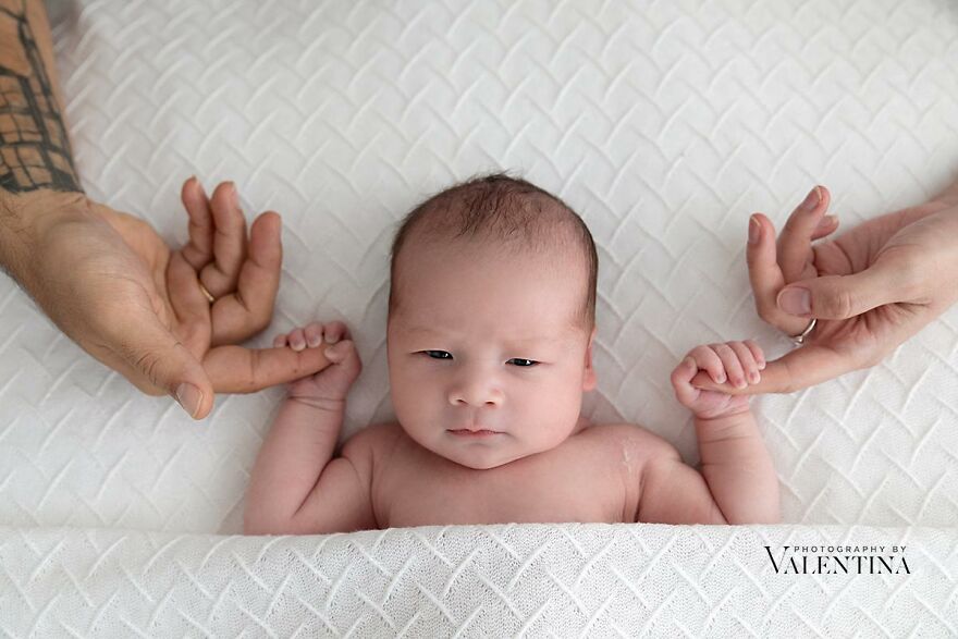 I Photograph Newborn Babies In The Most Simple Way