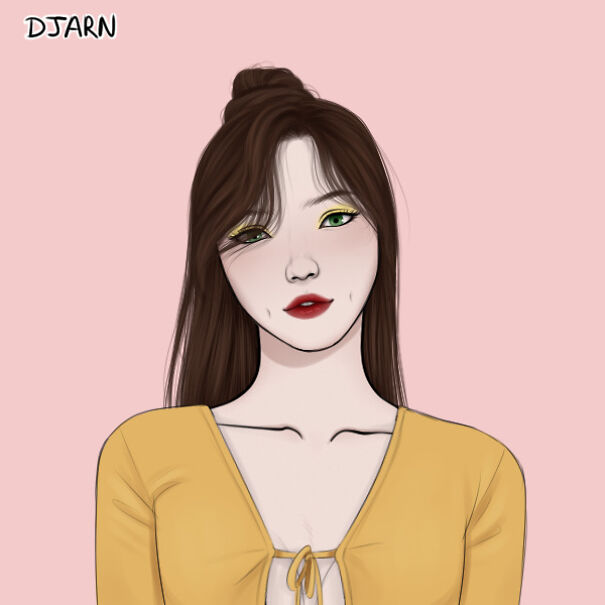 I Reimagined Iconic Disney Princesses Using A Character Maker!