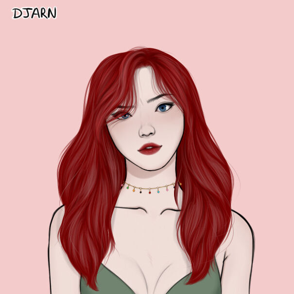 I Reimagined Iconic Disney Princesses Using A Character Maker!