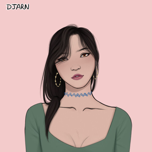 I Reimagined Iconic Disney Princesses Using A Character Maker!