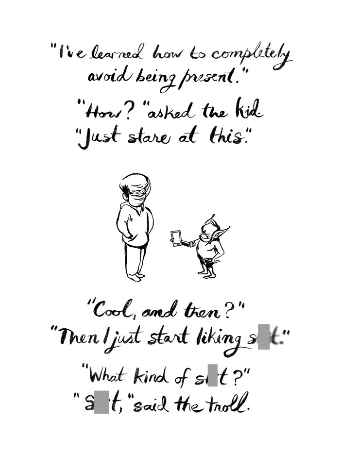 "The Kid, The Troll, The Wolf And The Hearse": I Wrote A Book For Cynical People "The Kid, The Troll, The Wolf And The Hearse": I Wrote A Book For Cynical People