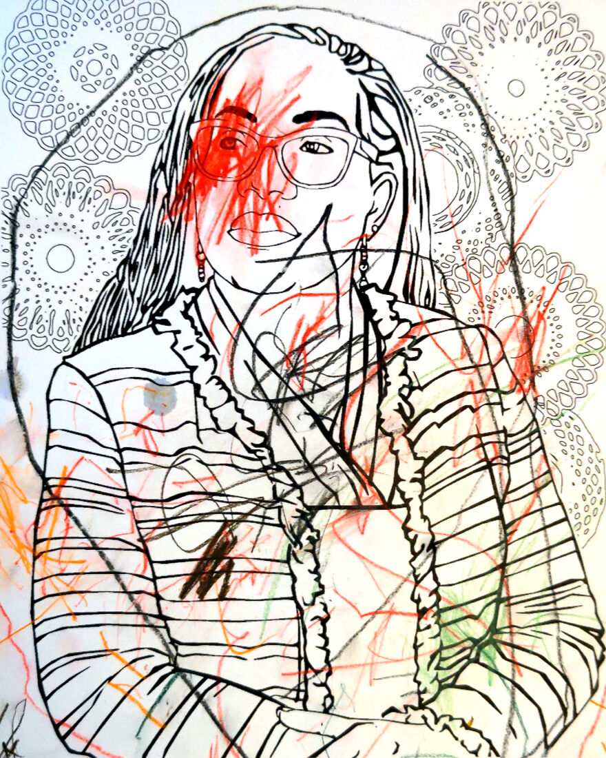 I Asked 24 Artists To Color Pages From My New Coloring Book, And They Delivered!