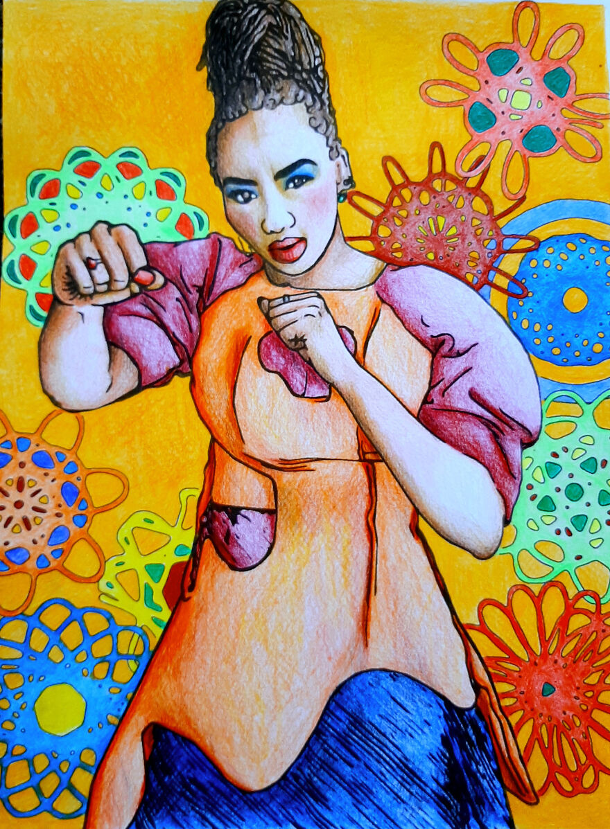 I Asked 24 Artists To Color Pages From My New Coloring Book, And They Delivered! I Asked 24 Artists To Color Pages From My New Coloring Book, And They Delivered!