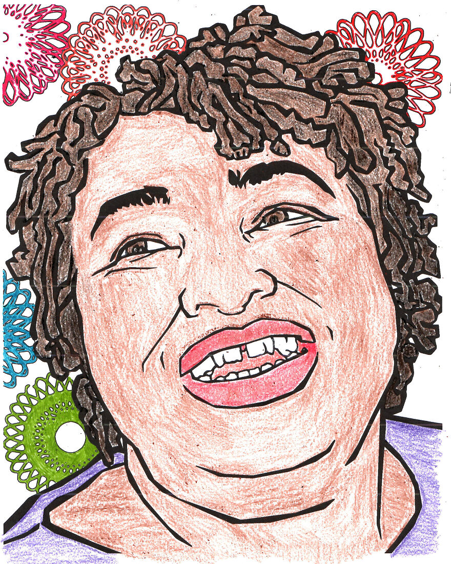 I Asked 24 Artists To Color Pages From My New Coloring Book, And They Delivered!