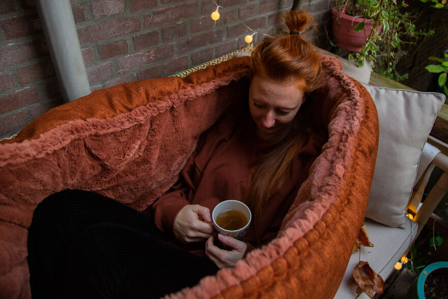 I Started Making Anti-Anxiety Dog Beds By Hand And Now Make Them For People Too I Started Making Anti-Anxiety Dog Beds By Hand And Now Make Them For People Too