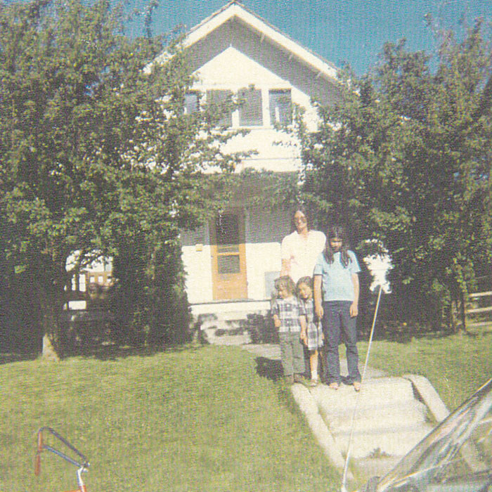 The House I Grew Up In. So This Is The Most Beautiful House In The Whole Wide World