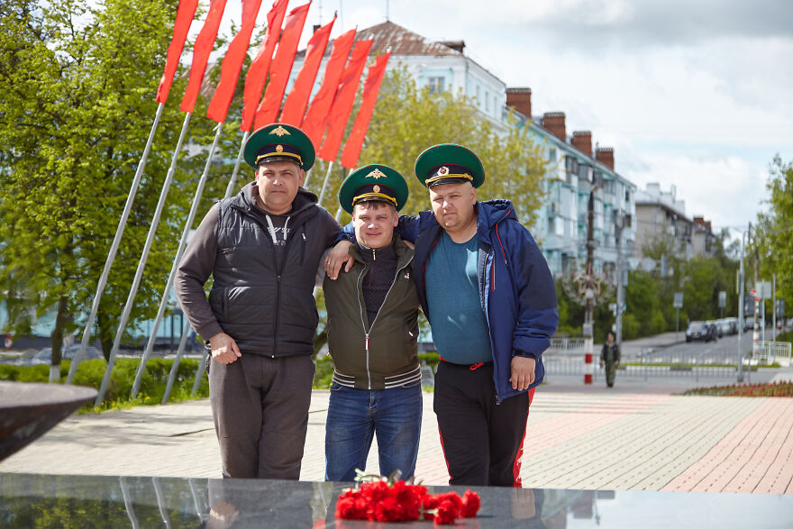 Veterans Of The Border Troops. Border Guard Day In Russia.