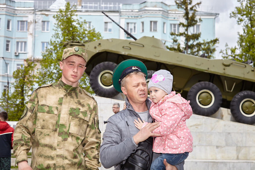 Veterans Of The Border Troops. Border Guard Day In Russia.