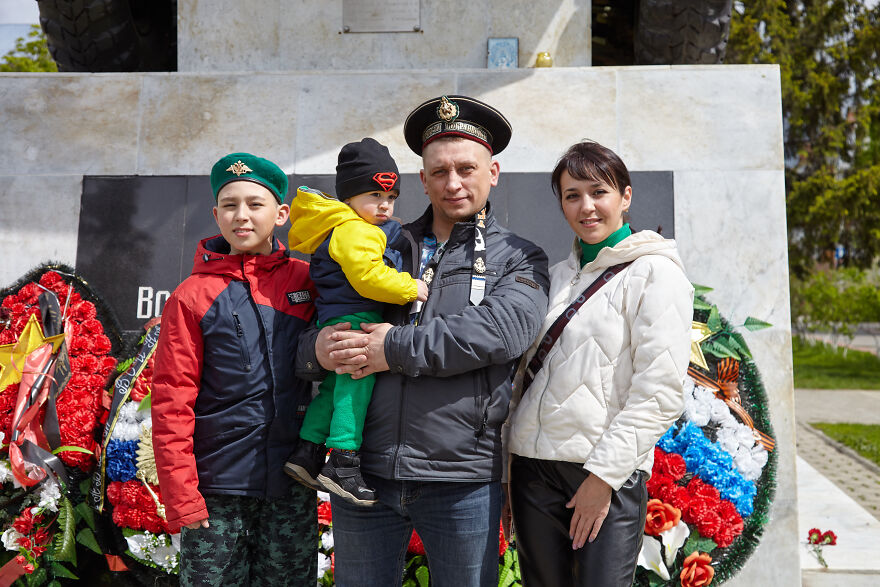 Veterans Of The Border Troops. Border Guard Day In Russia.