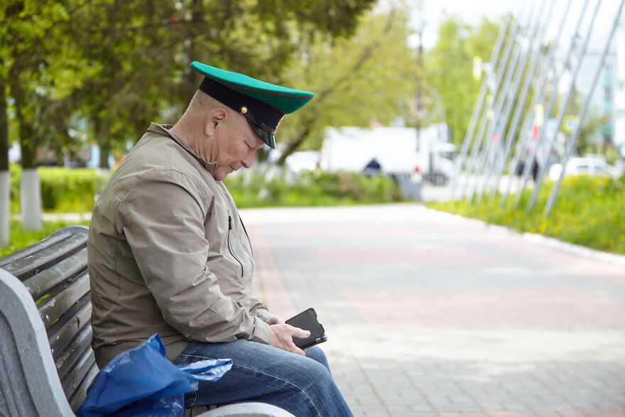 Veterans Of The Border Troops. Border Guard Day In Russia.