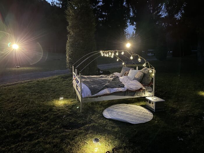 Sleep Under The Stars (4 Pics)