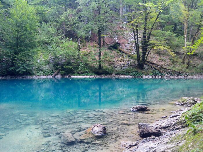 The Source Of River Kupa (Croatia)