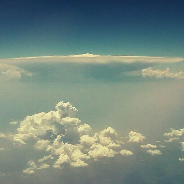 A Special Cloud Floating In The Air, I Do Not Know The Name