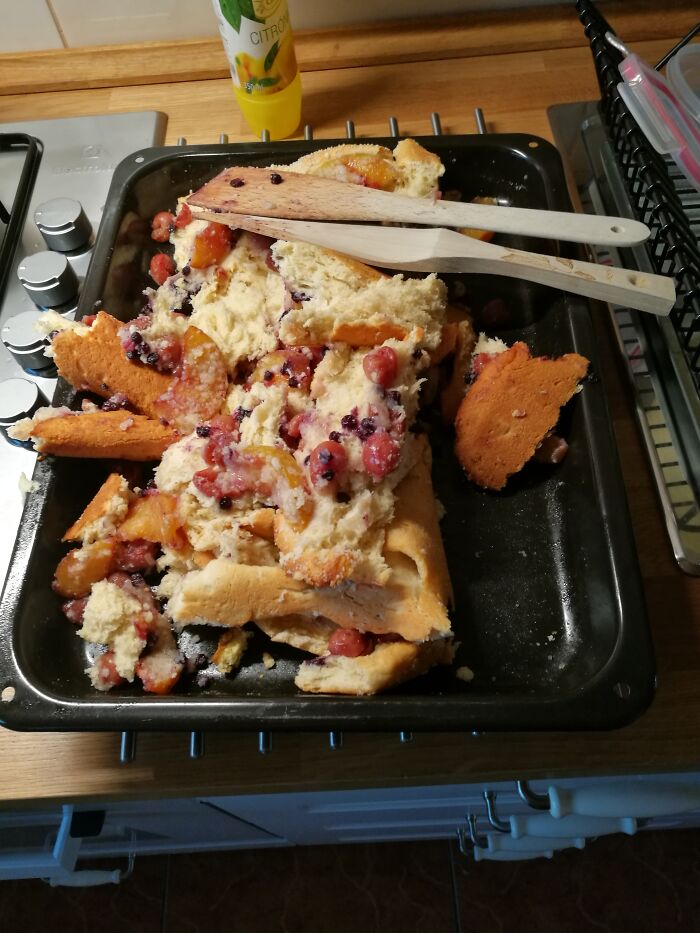 Somehow I Managed To Drop It...