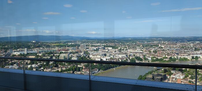 View From Switzerland's (Now 2nd) Highest Building