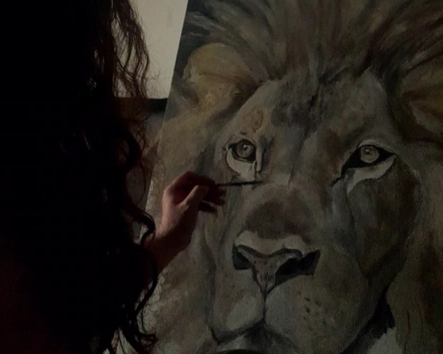 Artist Queennoble Painted These Majestic Big Cats