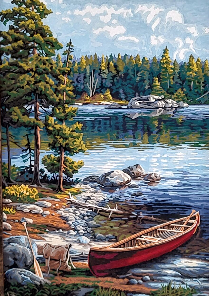 Hey Pandas, What Is Your Favorite Paint-By-Number That You Have Done?