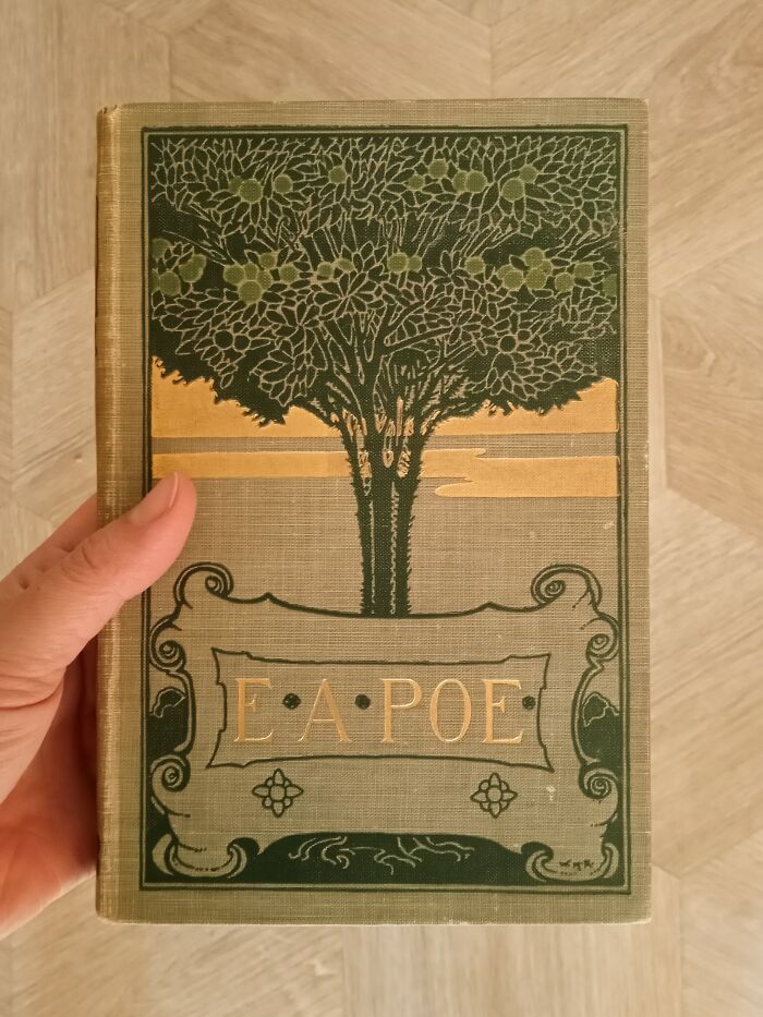 The Poems Of Edgar Allan Poe, Bell&sons 1900