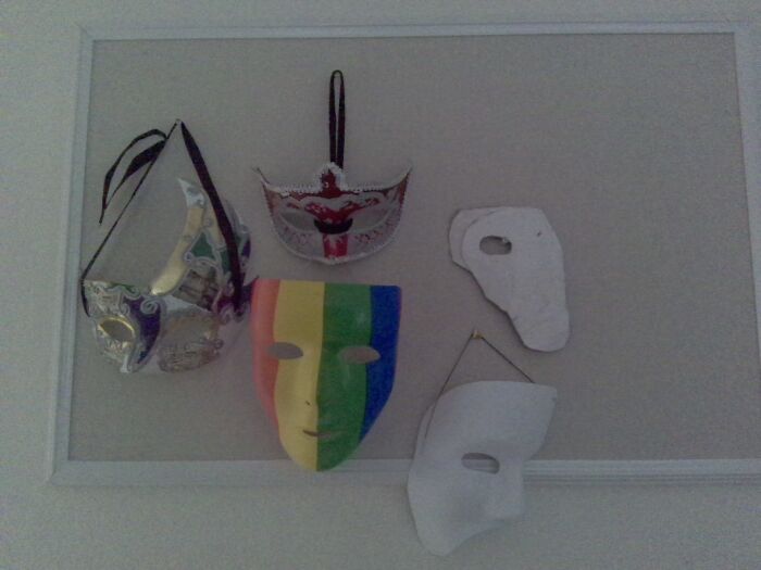 Various Theatre Masks