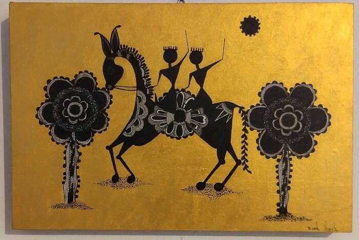 I Love This Painting From Thai Artist Nook-Hook. It Has A Special Meaning To Me.