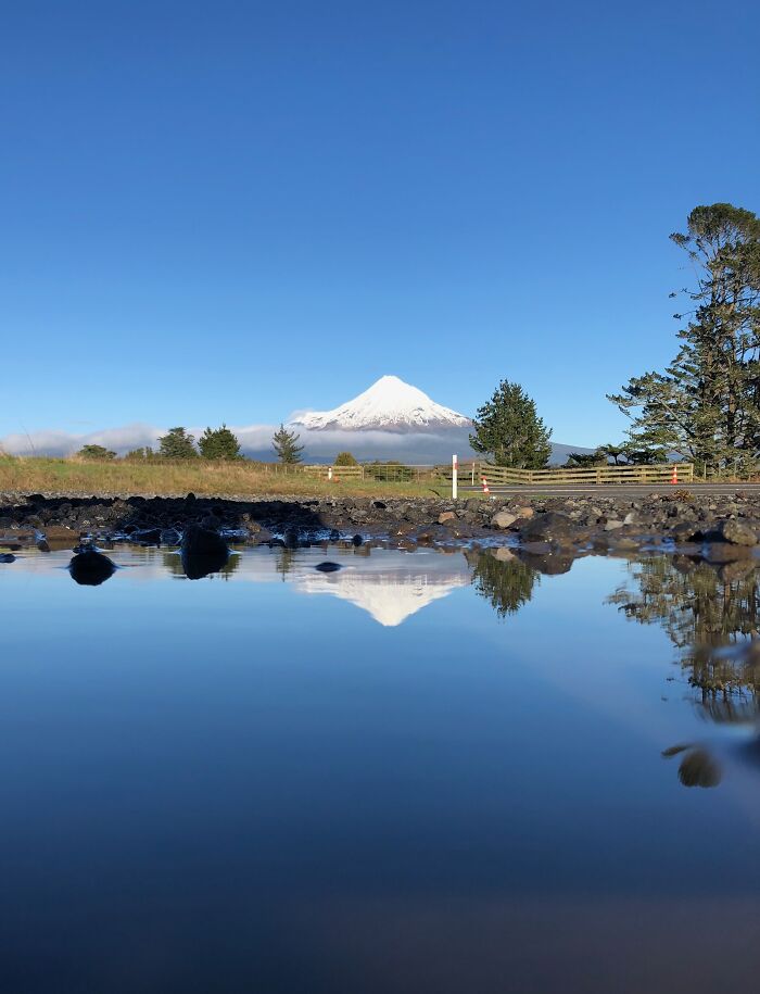 Taranaki Maunga, New Zealand