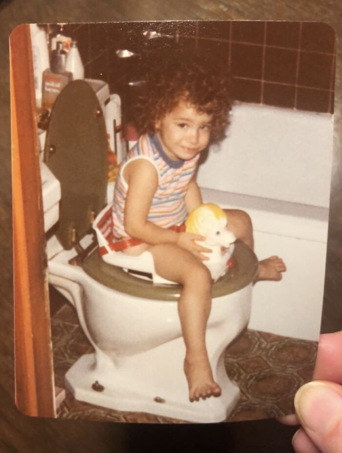 Potty Training Early 1980s