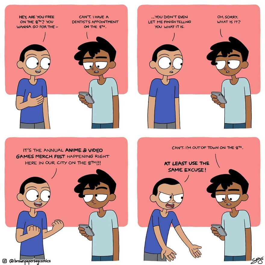 Indian Artist Creates Satirical Comics About Indian Families Inspired By Real-Life Experiences (New Pics)