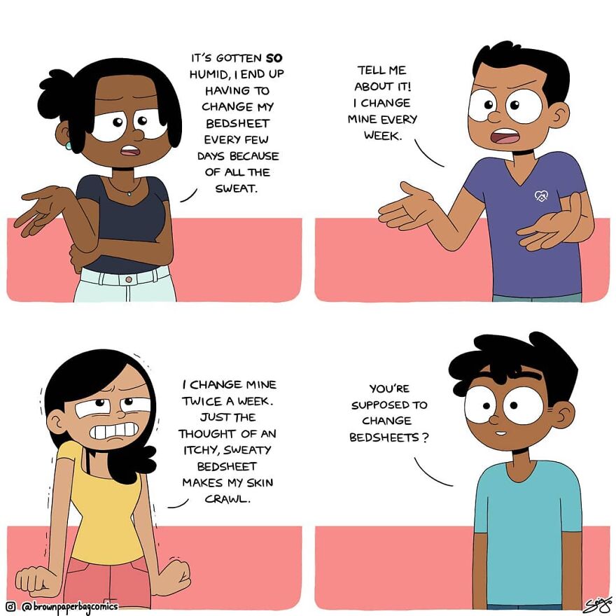 Indian Artist Creates Satirical Comics About Indian Families Inspired By Real-Life Experiences (New Pics)