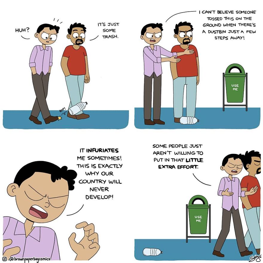 Indian Artist Creates Satirical Comics About Indian Families Inspired By Real-Life Experiences (New Pics)