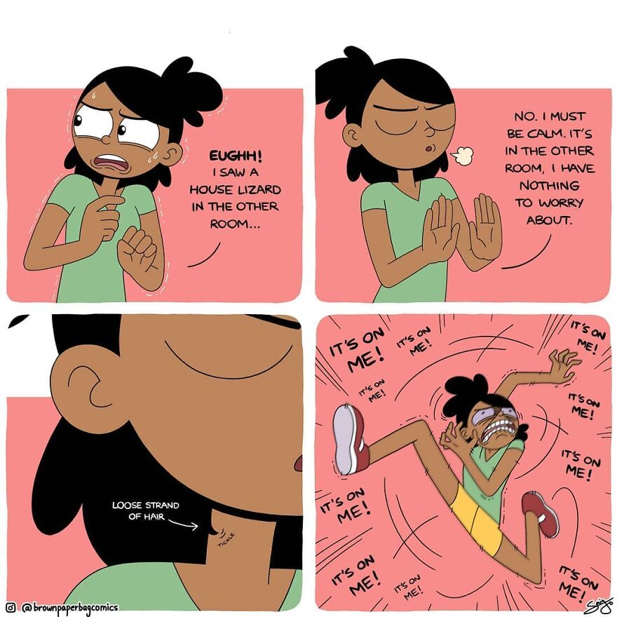 Indian Artist Creates Satirical Comics About Indian Families Inspired By Real-Life Experiences (New Pics)