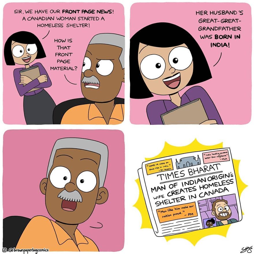 Indian Artist Creates Satirical Comics About Indian Families Inspired By Real-Life Experiences (New Pics)