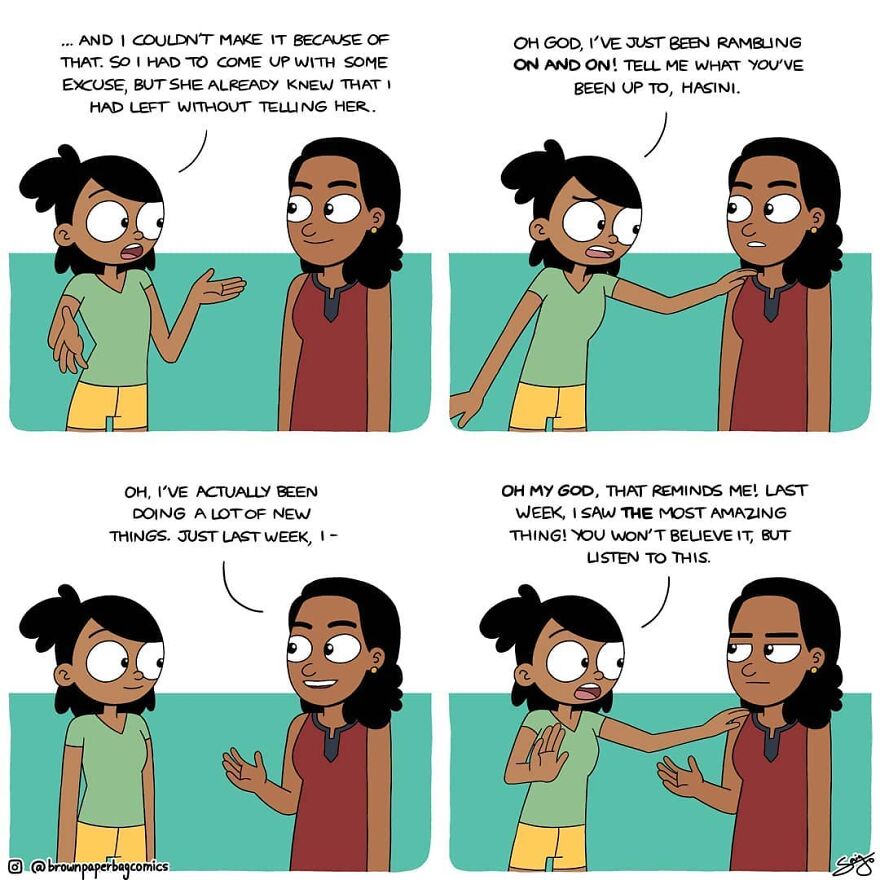 Indian Artist Creates Satirical Comics About Indian Families Inspired By Real-Life Experiences (New Pics)