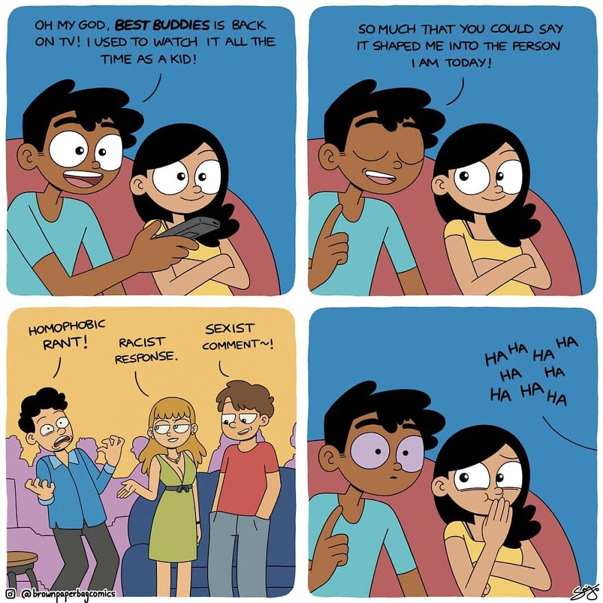 Indian Artist Creates Satirical Comics About Indian Families Inspired By Real-Life Experiences (New Pics)