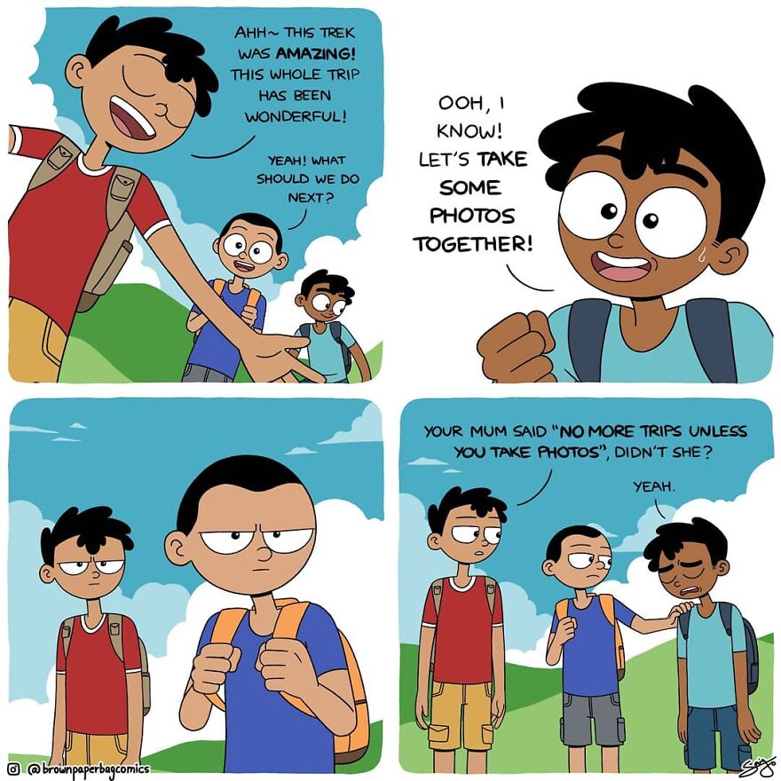 Indian Artist Creates Satirical Comics About Indian Families Inspired By Real-Life Experiences (New Pics)