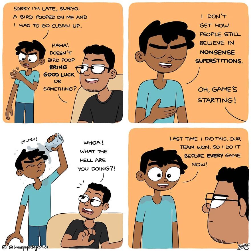 Indian Artist Creates Satirical Comics About Indian Families Inspired By Real-Life Experiences (New Pics)